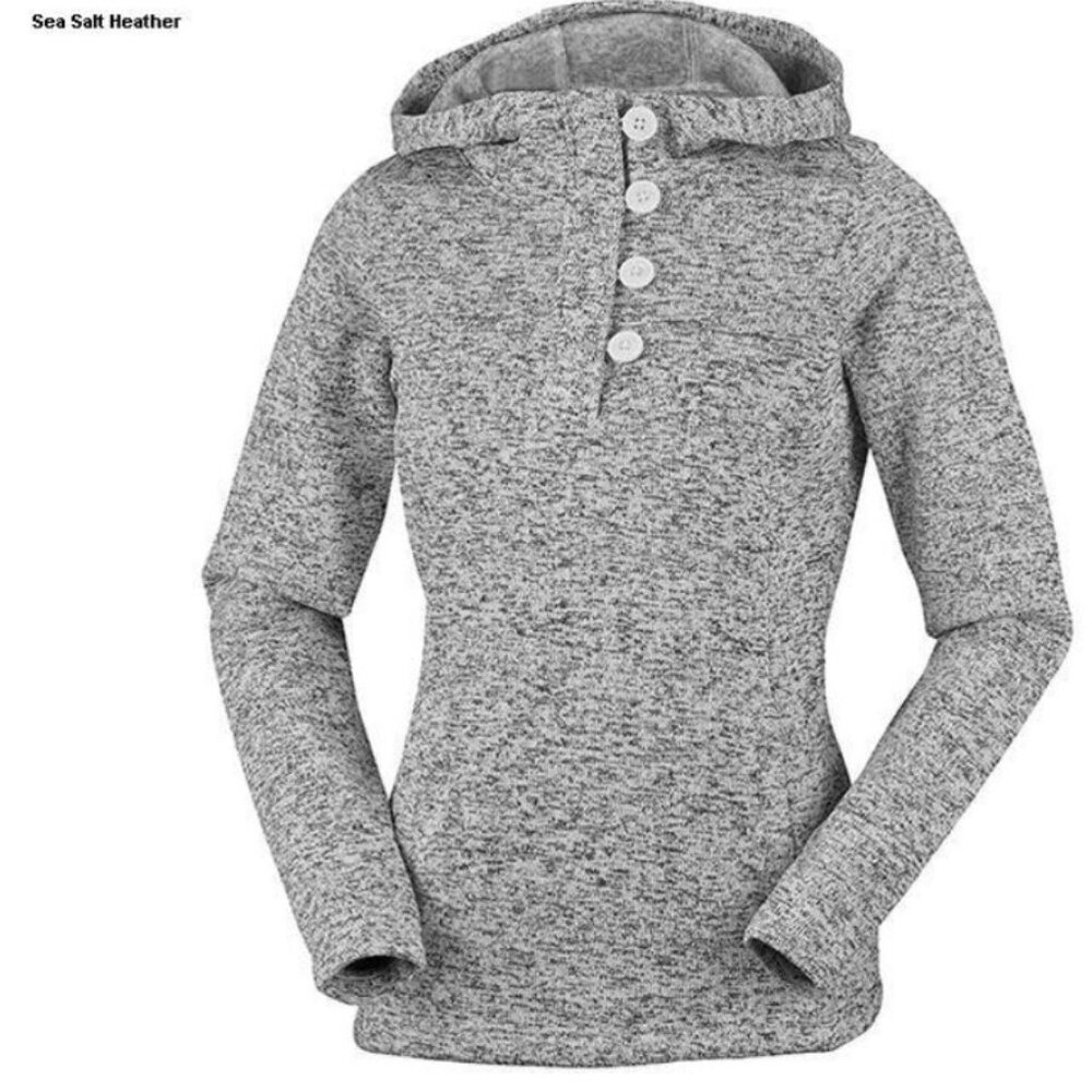 Thiel College Tomcats Columbia Darling Days Pullover Hoodie - Picture 7 of 7